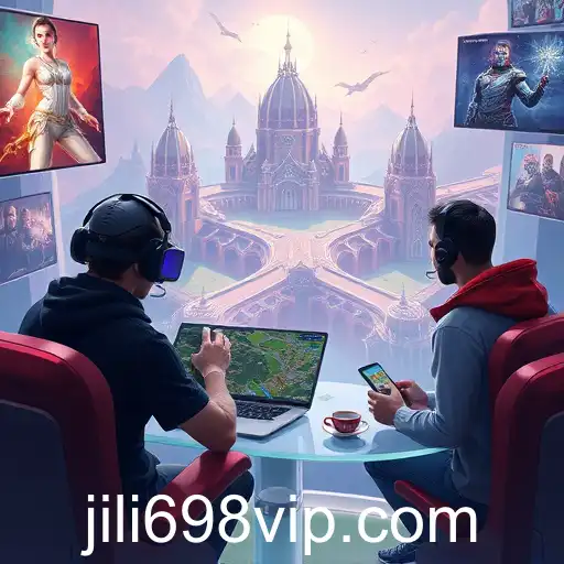 The Rise of Gaming Platforms: A Spotlight on Jili698